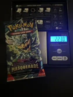 (VERY HEAVY) 22.30g Pokemon TCG Twilight Masquerade Booster Pack (SEALED)✅ - Image 1