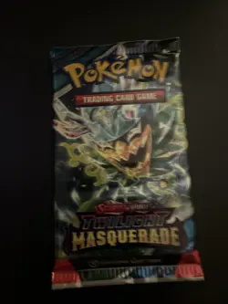 (VERY HEAVY) 22.30g Pokemon TCG Twilight Masquerade Booster Pack (SEALED)✅ - Image 2