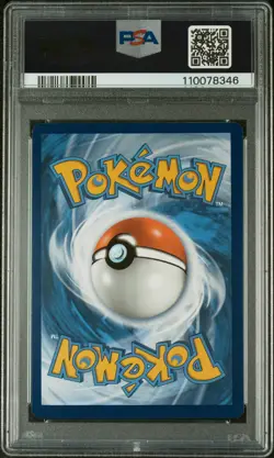 2023 POKEMON PAL EN-PALDEA EVOLVED ILLUSTRATION RARE #227 FLAMIGO PSA 9 - Image 2