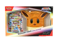 POKEMON PRISMATIC EVOLUTIONS ACCESSORY POUCH SPECIAL COLLECTION BOX - Image 1