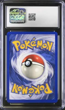 CGC 9 MINT Ninetales 12/102 Base Set Holo Rare Vintage WOTC 1999 Pokemon - Image 2