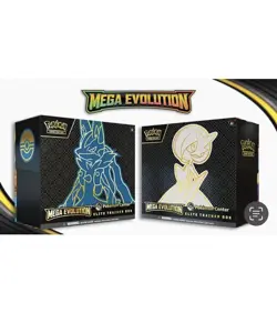 Mega Evolution Pokemon Centre ETB Bundle - BOTH Gardevoir & Lucario - PRESALE ✅ - Image 1