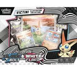 Pokemon TCG Scarlet & Violet: Unova Victini Illustration Collection SEALED - Image 1