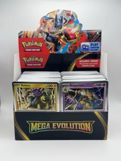 Pokemon Mega Evolution Bulk From Booster Box: Common, Uncommon, Holo, Reverse - Image 1