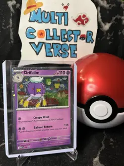 Drifblim MEP 006 - Cosmos Holo Promo - Mega Evolution Pokemon TCG NM+ EN - Image 1