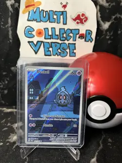 Pokemon - Duskull - Ill Rare - 068/064 - Shrouded Fable - Scarlet & Violet - Image 2