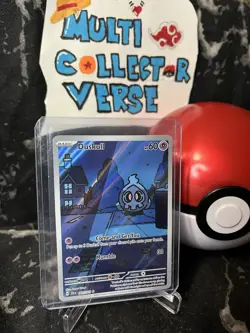 Pokemon - Duskull - Ill Rare - 068/064 - Shrouded Fable - Scarlet & Violet - Image 3