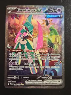 Pokemon TCG Deutsch Eisenkrieger ex PAR 249/182 | Near Mint - Image 1