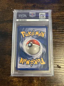 2000 Pokemon Base Set 2 #2 Blastoise Holo PSA 8 - Image 2