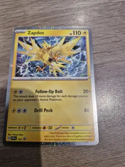 Zapdos - SVP157 - Black Star Promo - Surging Sparks Near Mint - Pokemon TCG #60 - Image 1