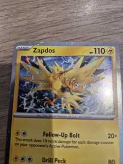 Zapdos - SVP157 - Black Star Promo - Surging Sparks Near Mint - Pokemon TCG #60 - Image 2