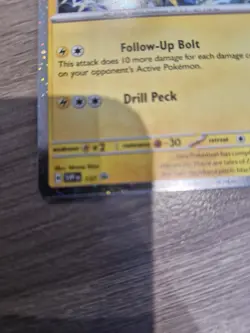 Zapdos - SVP157 - Black Star Promo - Surging Sparks Near Mint - Pokemon TCG #60 - Image 3