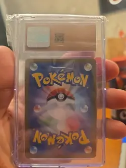 CGC 10 PRISTINE Japanese Pokemon 2023 Charmander 168/165 AR 151 SV2a - Image 2