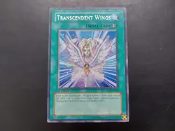 Yugioh - Transcendent Wings CRV-EN045 Rare 1st Edition - Image 1