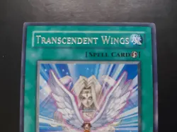 Yugioh - Transcendent Wings CRV-EN045 Rare 1st Edition - Image 2