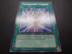 Yugioh - Transcendent Wings CRV-EN045 Rare 1st Edition - Image 5