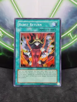 Yugioh Burst Return DP1-EN022 Super Rare NM - Image 1