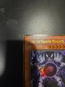 | Yugioh Caius the Shadow Monarch GLD2-EN033 Gold Series 2009 NM- 🔥 | - Image 3