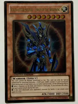 Black Luster Soldier - Envoy of the Beginning GLD4-EN013 Gold Series 4 (VLP) - Image 1