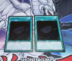 Dark Hole VLP Gold Rare Limited Edition GLD5-EN037 x2! Yugioh! - Image 1