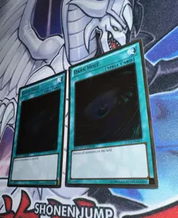 Dark Hole VLP Gold Rare Limited Edition GLD5-EN037 x2! Yugioh! - Image 2