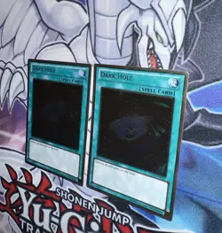 Dark Hole VLP Gold Rare Limited Edition GLD5-EN037 x2! Yugioh! - Image 4