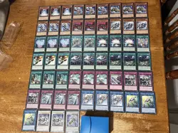 Yugioh F.A. deck Comes Sleeved And Deck Box Lot 26 - Image 1