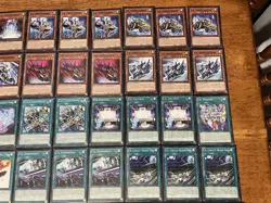 Yugioh F.A. deck Comes Sleeved And Deck Box Lot 26 - Image 5
