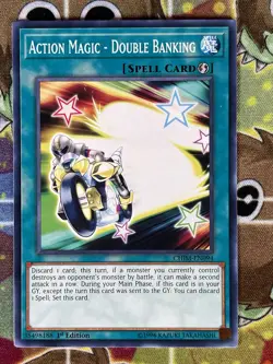 Yugioh Action Magic - Double Banking CHIM-EN094 Single - Image 1