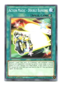 Action Magic - Double Banking - CHIM-EN094 - YuGiOh-LP - Image 1