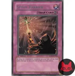 Yugioh Spirit Barrier SOD-EN051 Rare 1st Edition NM - Image 1