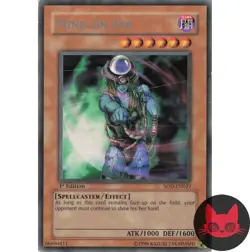 Yugioh Mind on Air Rare SOD-EN027 1st Edition LP - Image 1