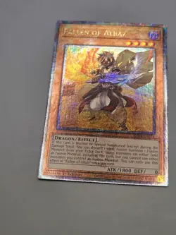 YuGiOh! Fallen of Albaz RA04-EN034 (Alt Art) Quarter Century Secret Rare - NM - Image 2