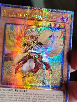 YuGiOh! Fallen of Albaz RA04-EN034 (Alt Art) Quarter Century Secret Rare - NM - Image 3