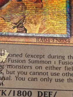 YuGiOh! Fallen of Albaz RA04-EN034 (Alt Art) Quarter Century Secret Rare - NM - Image 5