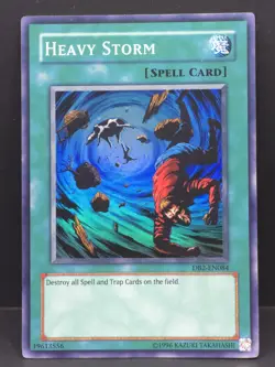 Heavy Storm DB2-EN084 Super Rare Unlimited Edition LP - Image 1