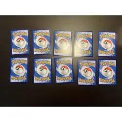 Captain Pikachu 10-Card Set Pokemon TCG S-Chinese Gem Pack Exclusive Master Ball - Image 2