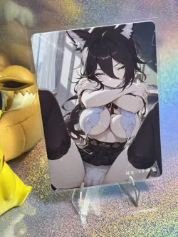 Fugue HR-13 Class Illustration Reluctant Card Set Honkai Star Rail - Image 1