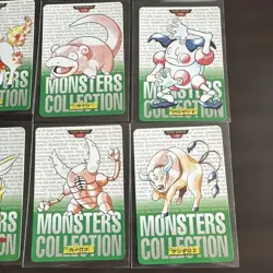 Pokemon Carddass 9 Card Set Rare Japanese Era Collectible Trading Cards - Image 3