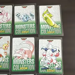 Pokemon Carddass 9 Card Set Rare Japanese Era Collectible Trading Cards - Image 5