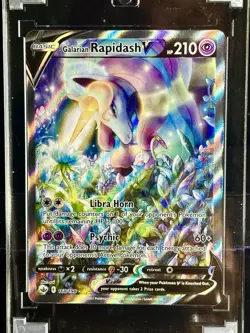 Pokemon Card - Galarian Galopa Rapidash V - s6H - 075/070 - New - Japanese - Image 1