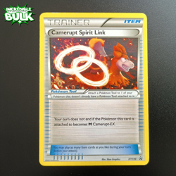 Camerupt Spirit Link - XY199 - XY Black Star Promos - Pokemon Card - Image 1