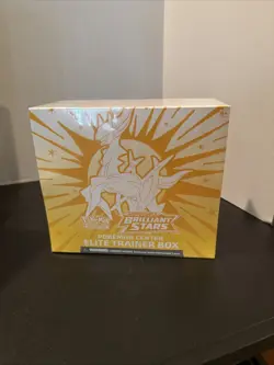 Pokemon Trading Card Game Brilliant Stars Pokemon Center Elite Trainer Box 2 - Image 1