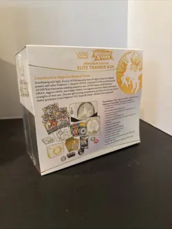 Pokemon Trading Card Game Brilliant Stars Pokemon Center Elite Trainer Box 2 - Image 3