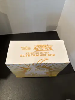 Pokemon Trading Card Game Brilliant Stars Pokemon Center Elite Trainer Box 2 - Image 5