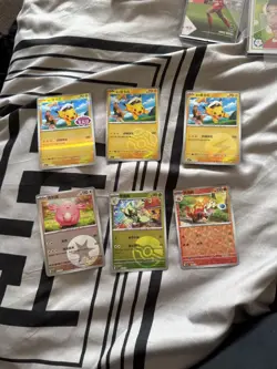Pokemon S-Chinese Captain Pikachu Chinese Card Bundle | Gem Pack Horizon - Image 1