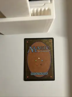 MTG Magic the Gathering Teeka's Dragon Card Mirage MP Rare Artifact Vtg 1996 - Image 2