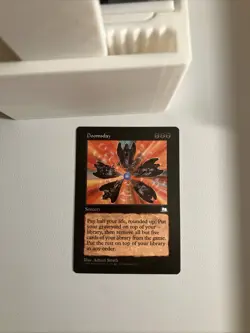 Magic: The Gathering Doomsday Card - Image 1