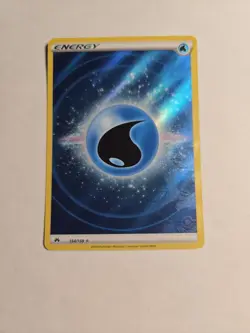 Crown Zenith WATER Energy VSTAR Secret Rare Pokemon Card #154/159 Textured NM - Image 1