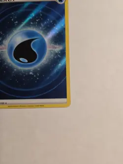 Crown Zenith WATER Energy VSTAR Secret Rare Pokemon Card #154/159 Textured NM - Image 2